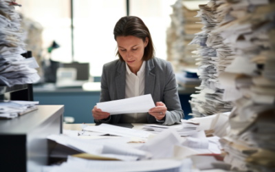 Mailingdruck entlastet Sekretärinnen