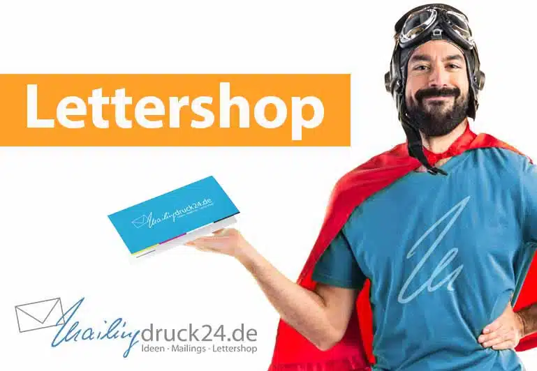 Lettershop: Überblick über unsere Leistungen und Produkte 