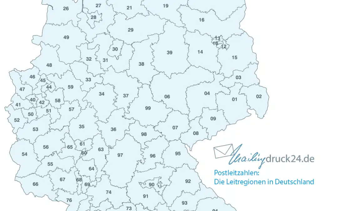 Deutschland: Liste der Leitregionen