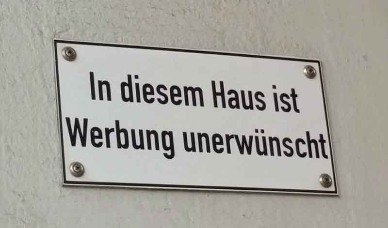 Lettershop und Mailingservice für Berlin: Wie erreiche ich Kunden, die keine Werbung wünschen?