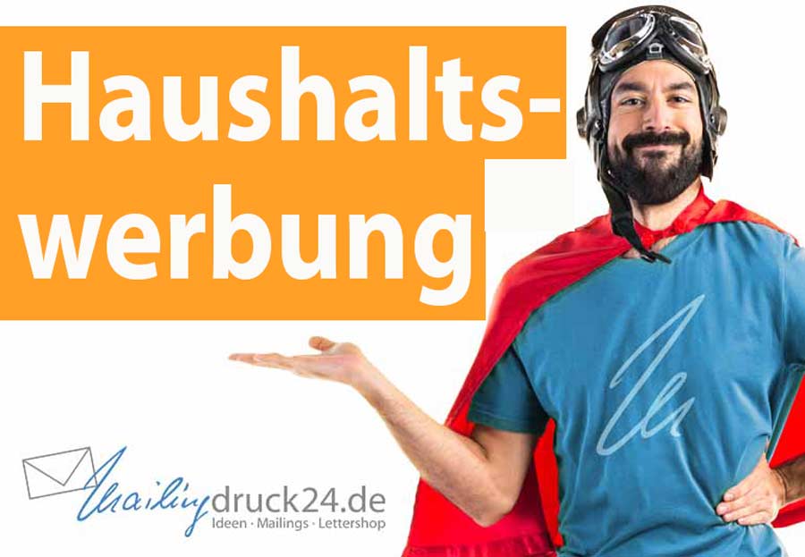 Mailingdruck24 ist Ihr Partner für Haushaltswerbung in ganz Deutschland