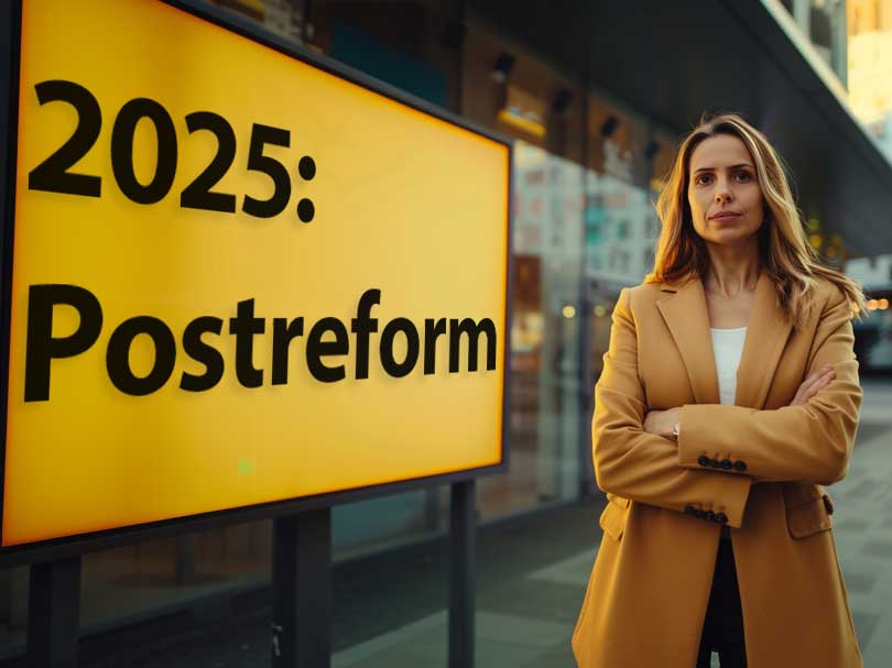 Die Postreform 2025