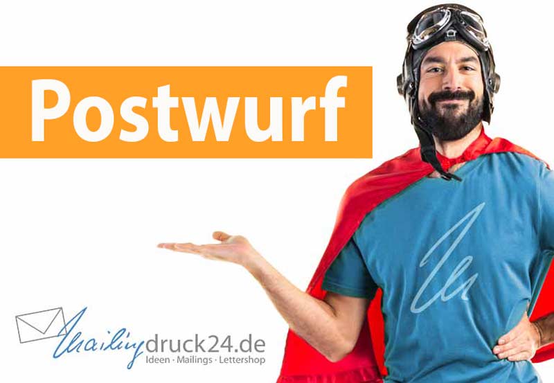 Mailingdruck24 ist Ihr Partner für Postwufsendungen wie Postaktuell und Postwurfspezial