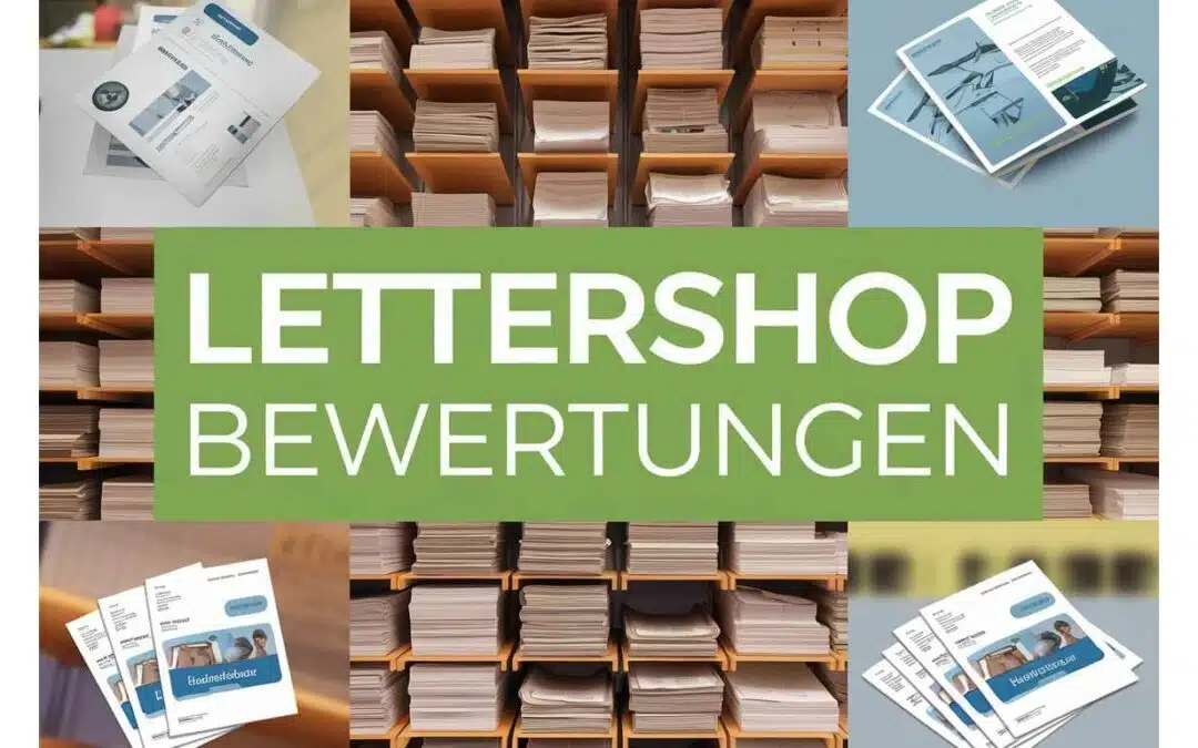 Lettershop Bewertungen