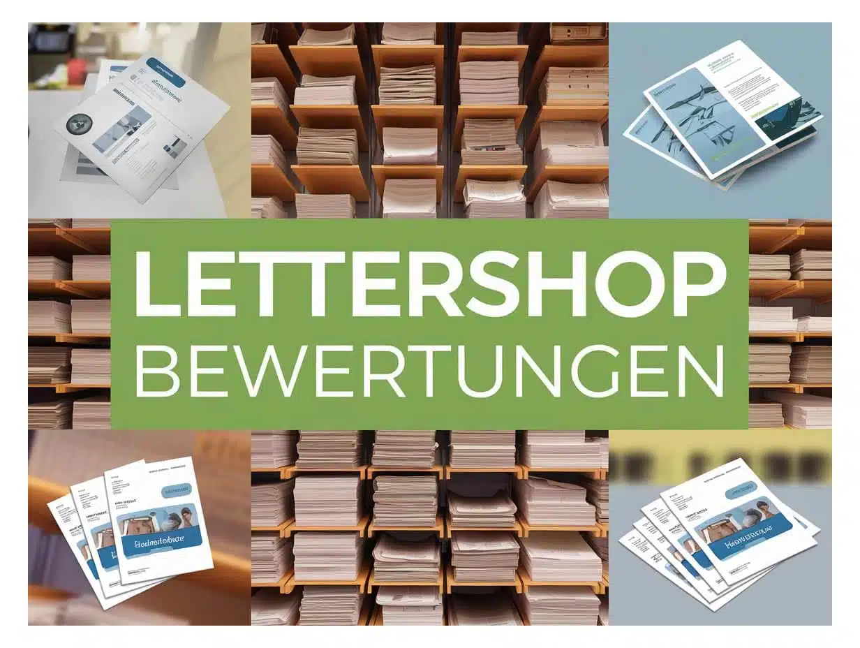 Lettershop: So positiv bewerten die Kunden den Lettershop mailingdruck24